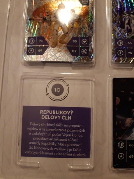 Sada 48 kariet...star wars karty..., 