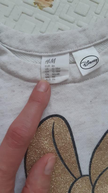 Mix oblečenia  4ks, 68–80