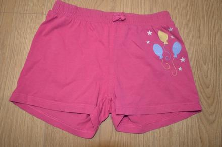Krátke nohavice, h&m,98