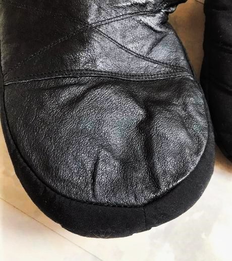 Rukavice na lyžovačku, 