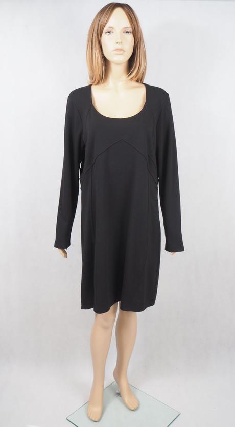 Čierne šaty soyaconcept, 50