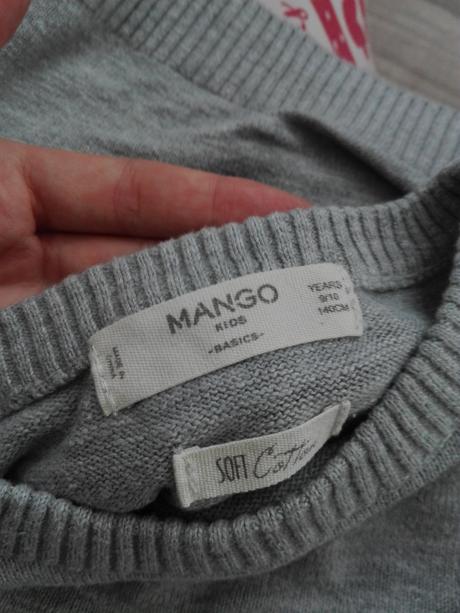 Chlapčenský svetrík, mango,140