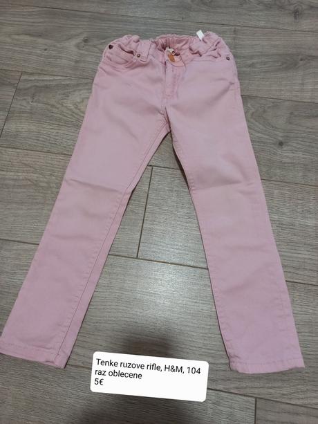 Tenke ruzove rifle, h&m, 104, h&m,104