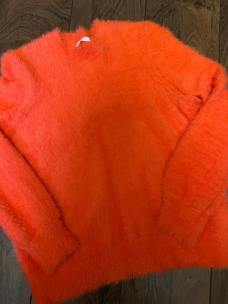 Červený pulóver camaieu, camaieu,m