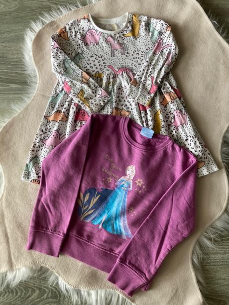 Šaty a mikina frozen 98, disney,98