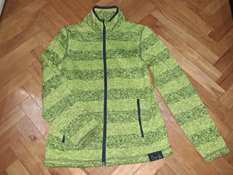 2x flisova mikina 146/152, crivit,146