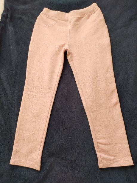 Jeginsy marhuľove s bodkami 116/122, 116