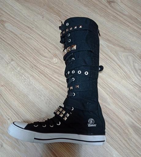 Vysoké tenisky stivali brandit ., 37