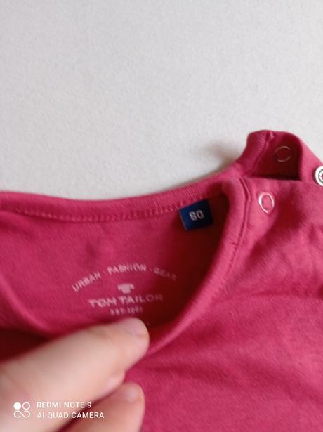 Tričko, tom tailor,80