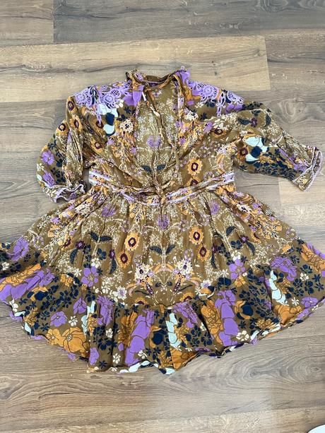 Letné šaty v boho štýle od true people, l