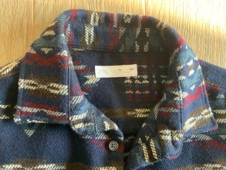 Zara hrubá chlapčnská košeľa - 10 rokov, zara,140