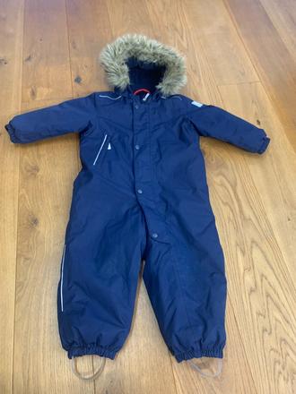 Reima puhuri membránová zimná kombinéza 92/98, reima,92