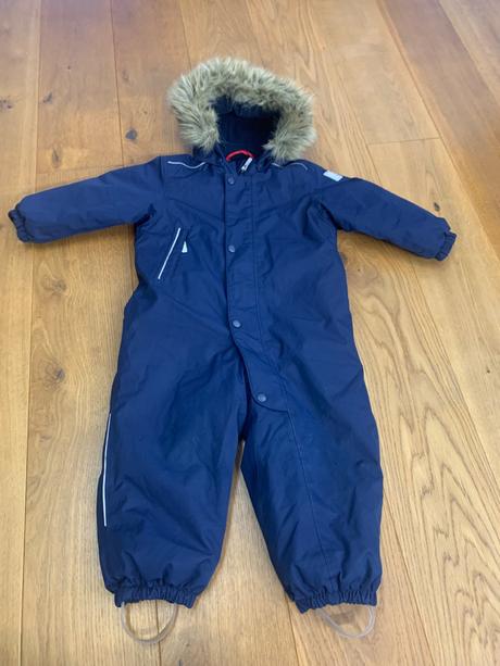 Reima puhuri membránová zimná kombinéza 92/98, reima,92