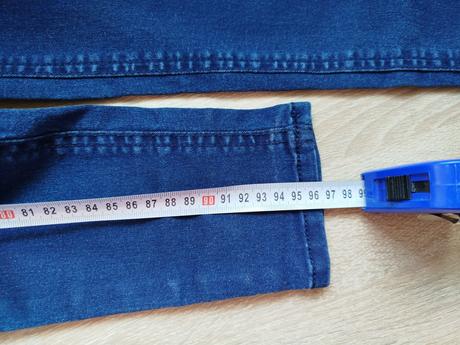 Elastické džegíny, f&f,xs