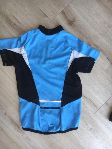 Cyklistické nohavice s tričkom, nakamura,140