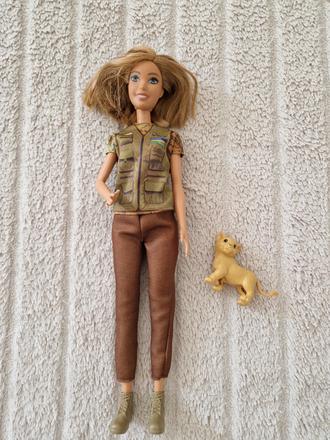 Barbie safari s levikom,
