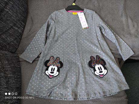 Šaty s minnie, disney,110
