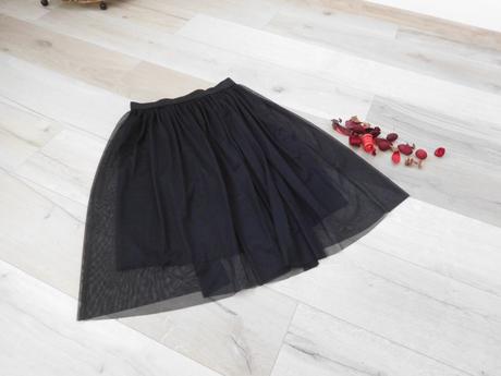 Tylová suknička-38/40v,, 38