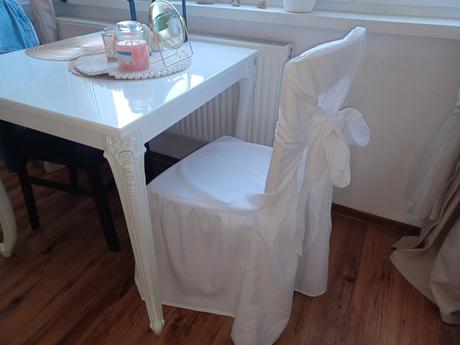 Slávnostné poťahy na stoličku 2x, 