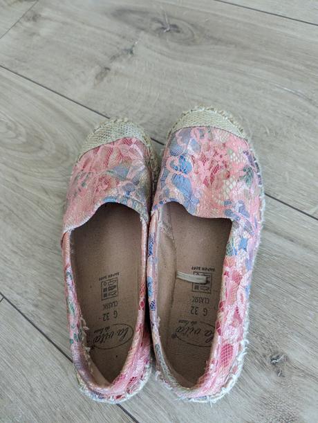 Espadrilky, 32