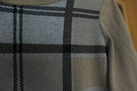 Barbour tartan original luxusny svetrik s-l, m