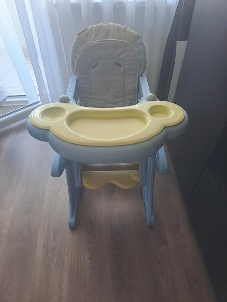 Detská stolička na kŕmenie, 