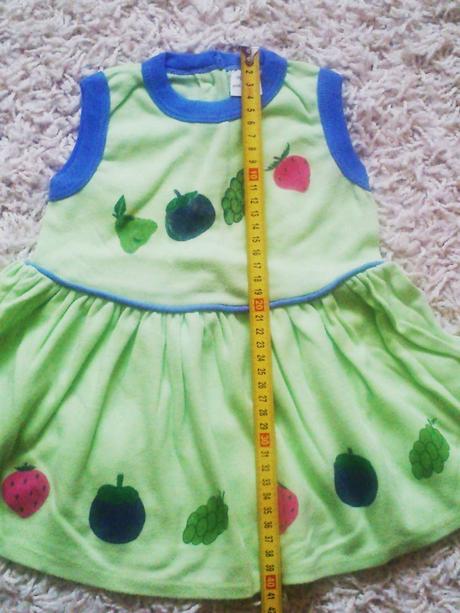 Šaty pre dievčatko, 116