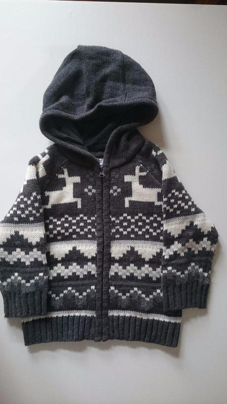 Jesenný svetrík, bonprix,92