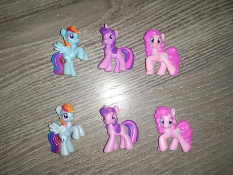 My little pony poniky hlavne hrdinky,