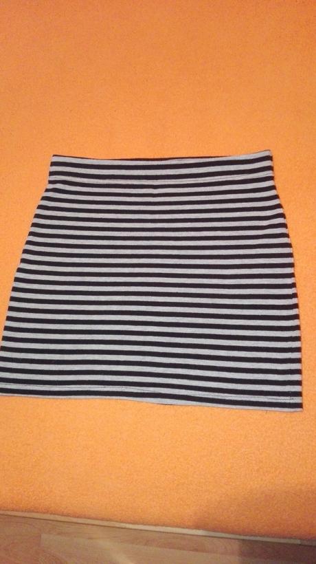 Pásiková sukňa 158, 158