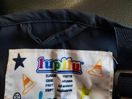 Nepremokave nohavice, bunda, lupilu,104