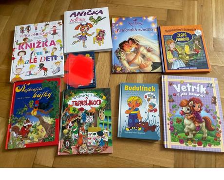 Rozne detske knihy, 