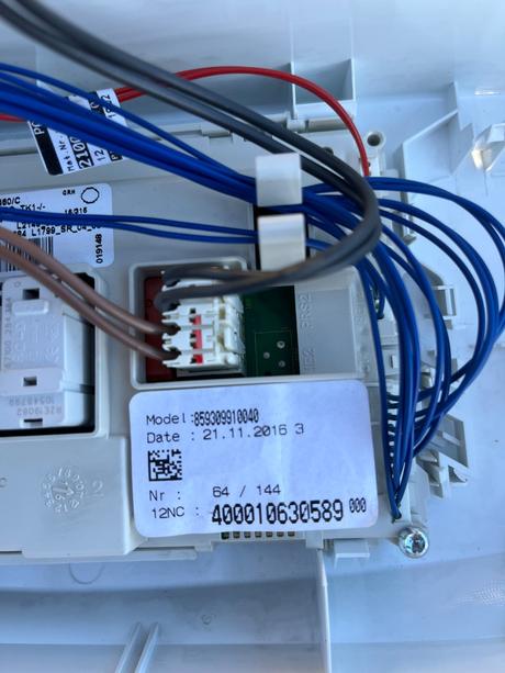 Predám nd z práčky whirpool awe 66610, whirlpool