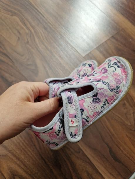 Ef papučky barefoot, 27