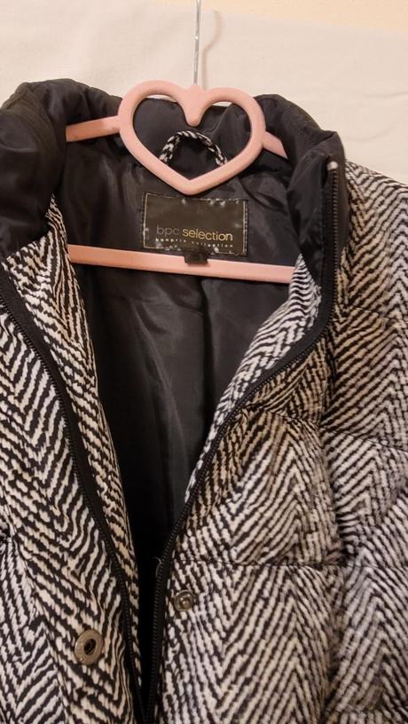 Zimná teplá ľahká bundička, bonprix,46