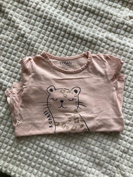 Tričko leopardové, losan,116