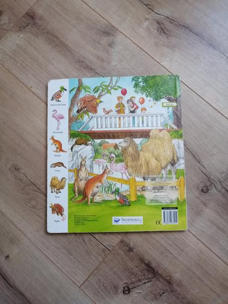 Môj veľký obrázkový slovník, návšteva v zoo,