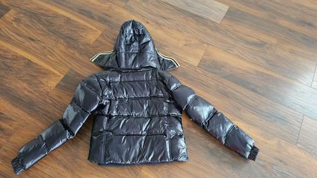 Zimná bunda, s
