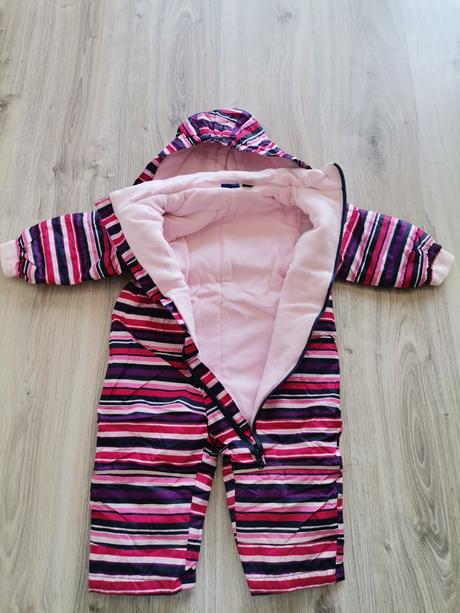 Dievčensky zimný overal, lupilu,80