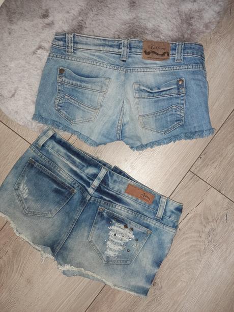 Rifľové kraťasky ann christine, 34