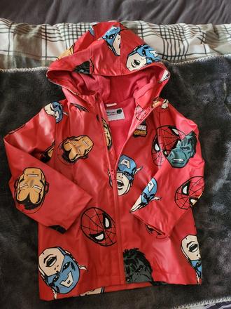 Nepremokavy novy kabat, f&f,122