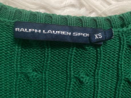 Ralph lauren sveter xs/s, ralph lauren,xs