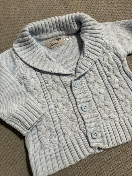 Modrý svetrík, f&f,62