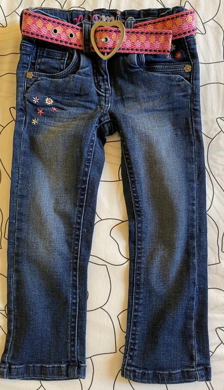 Kvalitné rifle c&a - palomino s opaskom v. 98, c&a,98