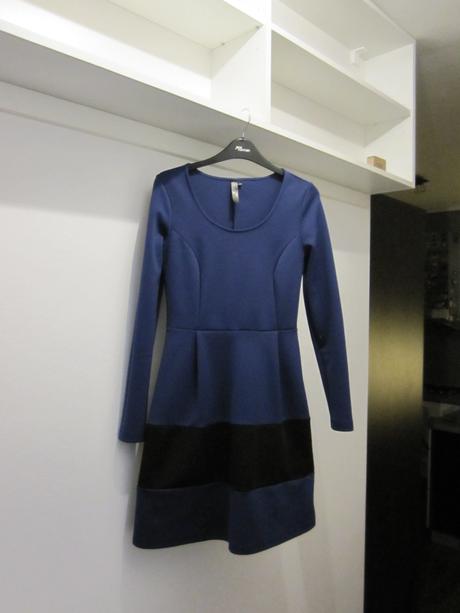 Tmavomodre saty, bonprix,36