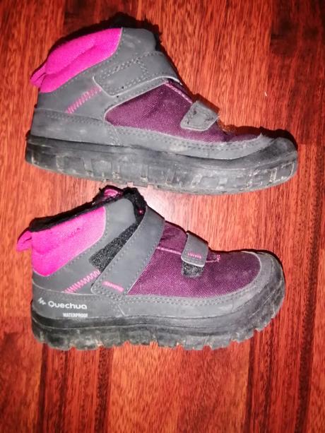 Zimná obuv, quechua,29