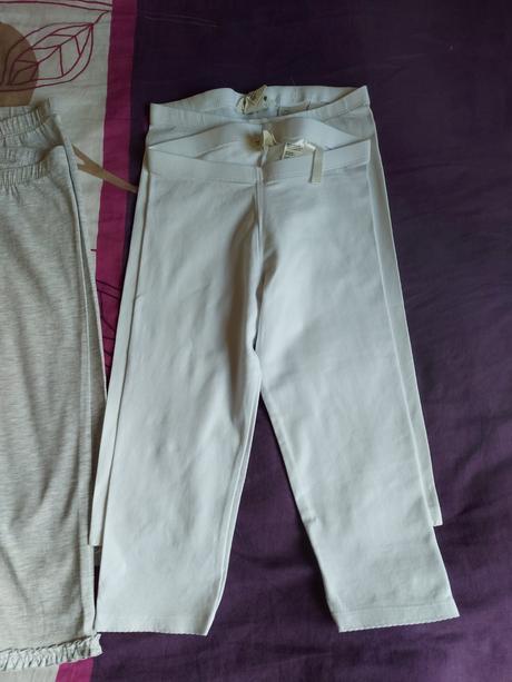 Leginy 3/4, h&m,122