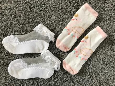 Elegantne ponožky pre dievčatko, 20