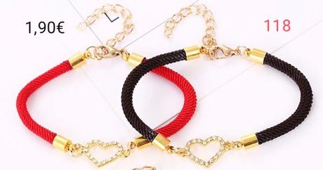 Náramky, retiazky, náušnice-ceny viď foto,