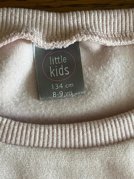 Teplá zamatová mikina s mačičkou premieňacou, kids,134